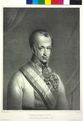Keizer van Oostenrijk Ferdinand I