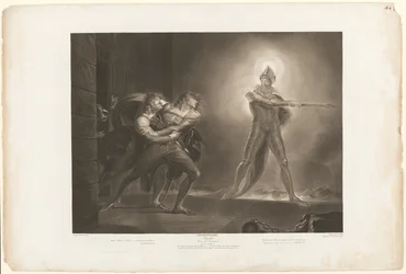 Hamlet, Horatio, Marcellus en de geest