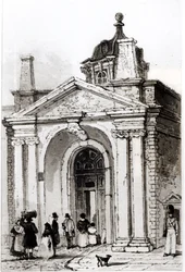 Ingang van Montague House