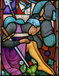 De Opstanding, (detail), 1864
