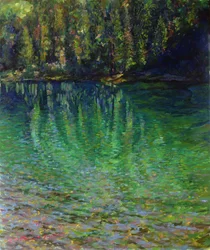 Lac du Poursolet, Haute Alpes, Frankrijk
