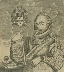 Portret van Sir Francis Drake, 1628