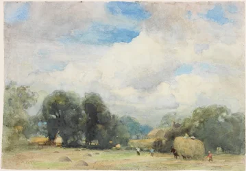 Hooien in Herefordshire