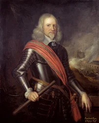 Kolonel Rowland Eyre (1600-72) van Hassop