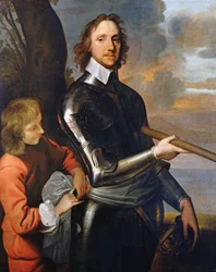 Portret van Oliver Cromwell (1599-1658) 1649