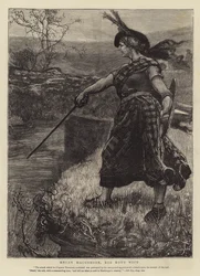 Helen Macgregor, de vrouw van Rob Roy