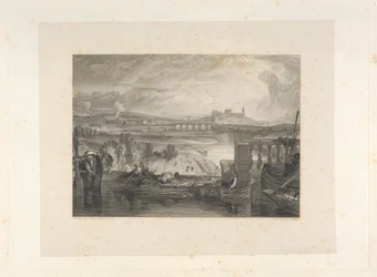 Lancaster vanaf de aquaductbrug