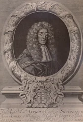 Anthony Ashley Cooper, 1e Graaf van Shaftesbury, Engelse staatsman, ca. 1680, 1894
