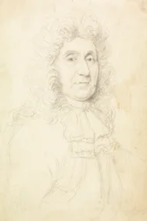 Portret van luitenant-generaal Edmund Ludlow