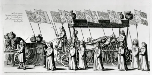 Staatsbegrafenis van George Monck, 1e hertog van Albemarle, 1671