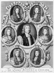 De Lord Justices van Engeland, 1695