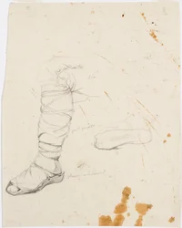 TOPIC uit Italië: voetonderzoek ; zelfde onderwerp aan de andere kant