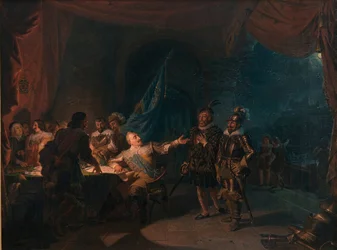 Gustav II Adolf van Zweden in Würzburg