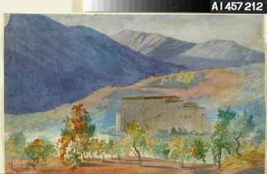 Subiaco, Kasteel Abbaziale