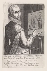 Portret van Otto van Veen