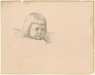 Studie voor "Portret van Esther Haydin"