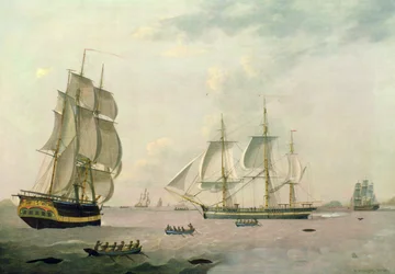 De Walvisvaarder `Ocran