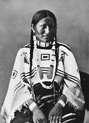 Een Sioux-vrouw, 1912