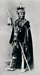 Een Algonquin dappere, 1912