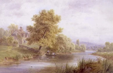 De vallei van Evesham