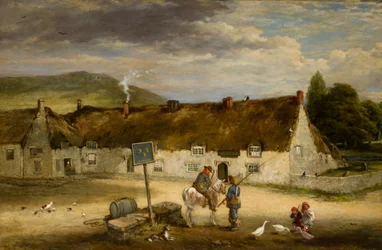 De Drie Halve Manen, Rothbury, 1887