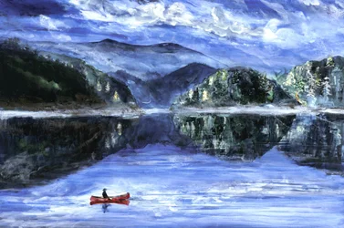 Serene Lake Kano