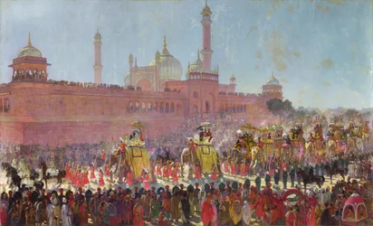 De Delhi Durbar