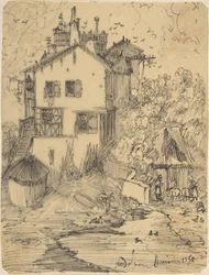 Een rustiek landhuis