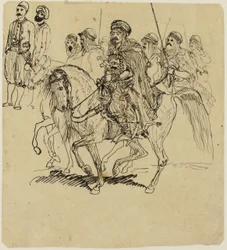Arabische ruiters