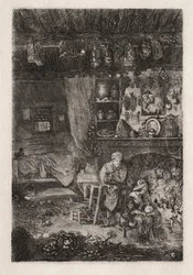 Vlaams interieur, 1856-66