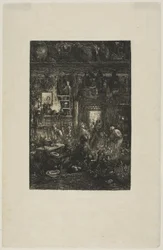 Moldavisch interieur