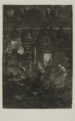 Moldavisch interieur