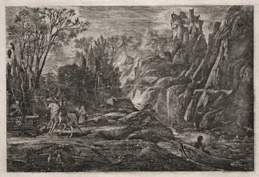 De Ridder en de Dood, 1866