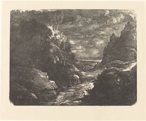De stroom in de kloof