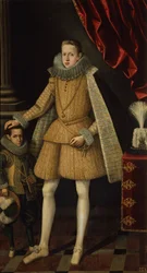 Prins Philip en de Dwerg, Miguel Soplillo, c.1620