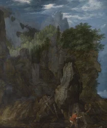 De Kreeftenvissers, c.1608