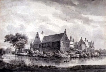 Het Kasteel van Marquette, Nederland, c.1646-47