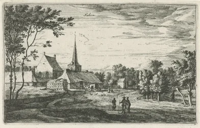 Gezicht op Heesbeen