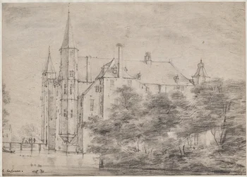 Kasteel Zuylen bij Utrecht