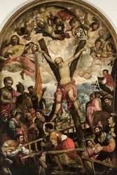 Het Martelaarschap van Sint Andreas, c. 1610