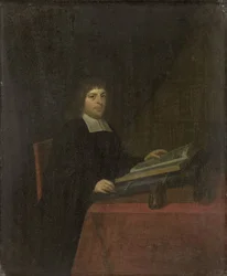 Portret van een minister
