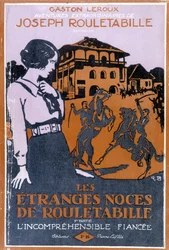 Cover van het boek "Les étranges noces de Rouletabille