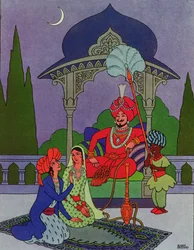 Toen begon Scheherazade haar verhaal, uit 