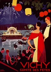 Vichy, Comite des Fetes, Frankrijk