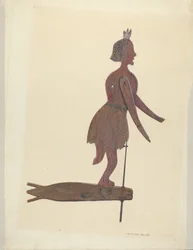 Weerhaan, ca. 1940