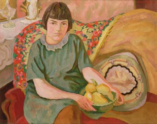Portret van Zoum van den Eeckhoudt