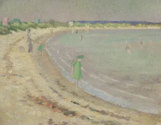 Strand van Studland