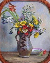 Zomerbloemen, ca.1922