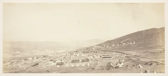 Kamp van de 4th Light Dragoons, Officierskwartier