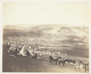 Cavaleriekamp, Balaklava